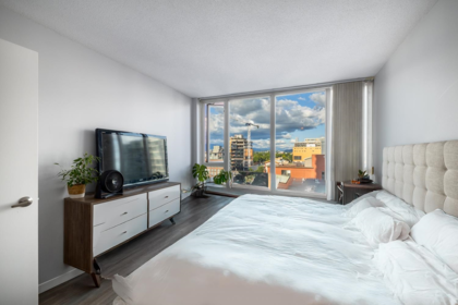 Bedroom 4 Photo of 1002 120 Milross Avenue, Vancouver, BC