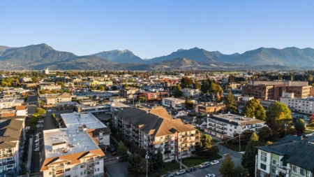 Outdoor Deck Photo of 203 45615 Brett Avenue, Chilliwack, BC