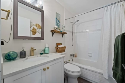Laundry Room Photo of 202 1488 Merklin Street, White Rock, BC