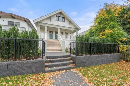 2528 Mcgill Street, Vancouver, BC, Vancouver — Half Duplex for sale