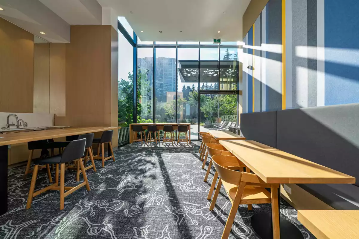 Entry Foyer Photo of 1711 5608 Berton Avenue, Vancouver, BC