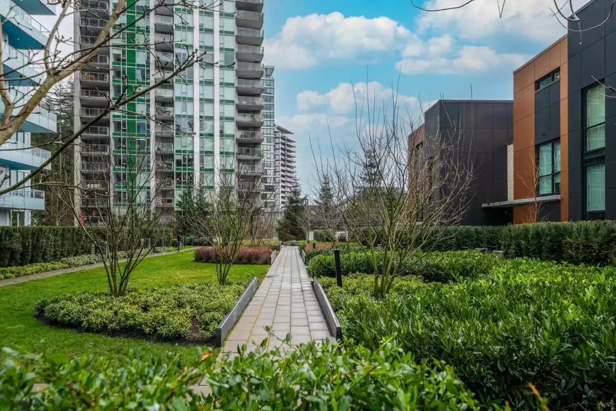 Garage Interior Photo of 1711 5608 Berton Avenue, Vancouver, BC