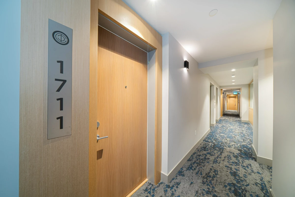 Laundry Room Photo of 1711 5608 Berton Avenue, Vancouver, BC