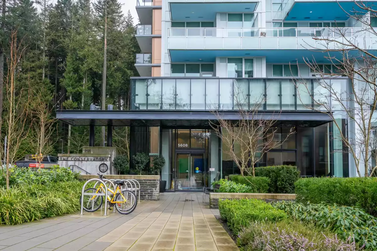Outdoor Patio Photo of 1711 5608 Berton Avenue, Vancouver, BC