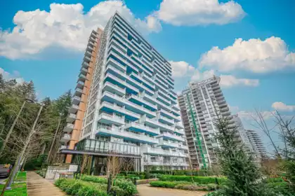 1711 5608 Berton Avenue, Vancouver, BC, University VW — 2 bed apartment/condo for sale