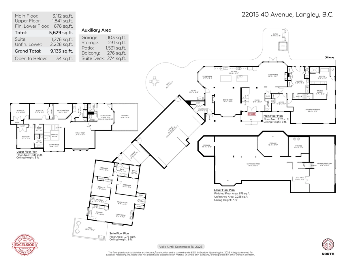 Playground / Recreational Area Near 22015 40 Avenue, Langley, BC