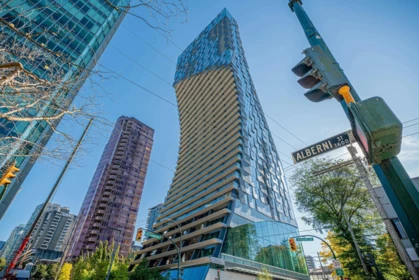 Community Amenities Photo (Clubhouse) of 3403 1568 Alberni Street, Vancouver, BC