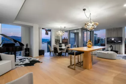 3403 1568 Alberni Street, Vancouver, BC, West End VW — 2 bed apartment/condo for sale