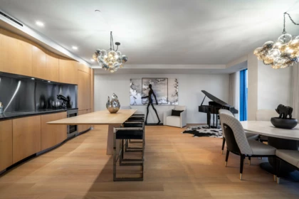 Kitchen Photo of 3403 1568 Alberni Street, Vancouver, BC