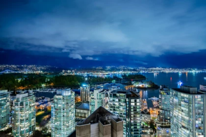 Outdoor Patio Photo of 3403 1568 Alberni Street, Vancouver, BC