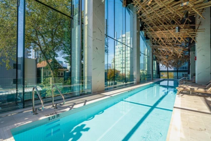 Swimming Pool Photo of 3403 1568 Alberni Street, Vancouver, BC