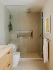 Guest Bathroom Photo of 418 1655 128 Street, Surrey, BC