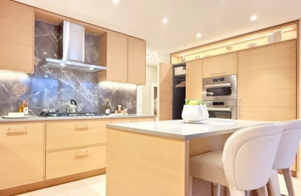 Kitchen Island Photo of 418 1655 128 Street, Surrey, BC