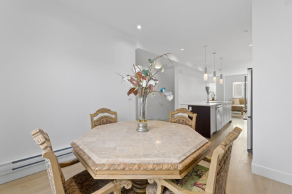 Kitchen Island Photo of 57 16336 23a Avenue, Surrey, BC