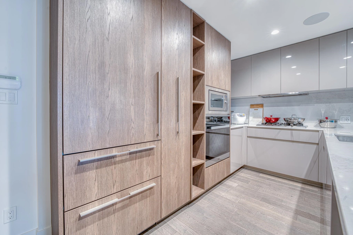 Dining Area Photo of 912 6833 Pearson Way, Richmond, BC