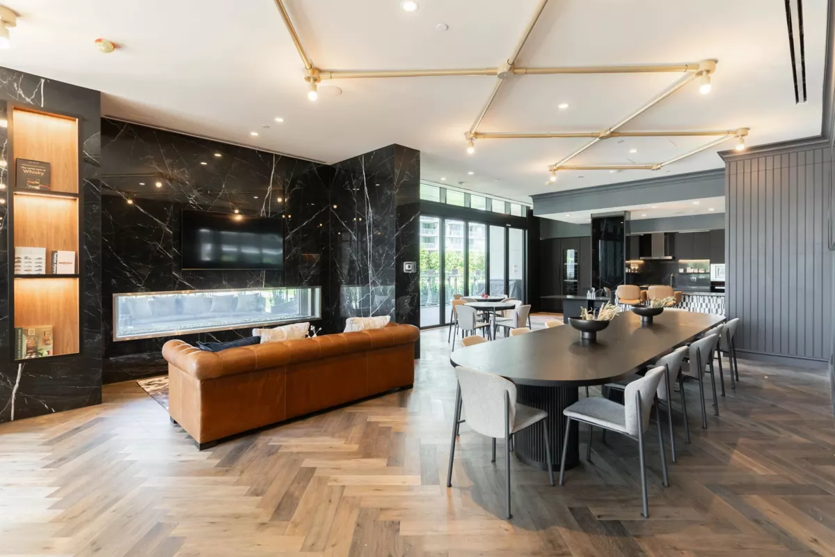 Entry Foyer Photo of 912 6833 Pearson Way, Richmond, BC