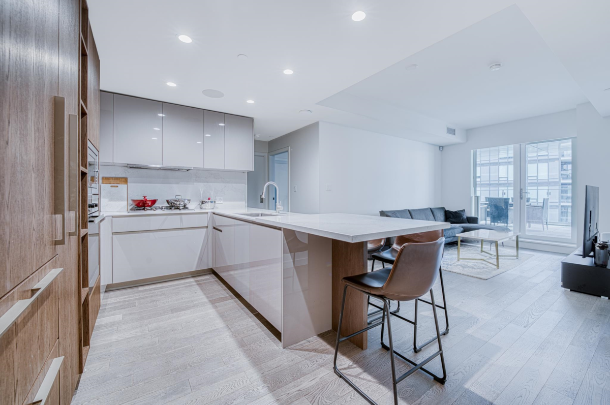 Kitchen Photo of 912 6833 Pearson Way, Richmond, BC
