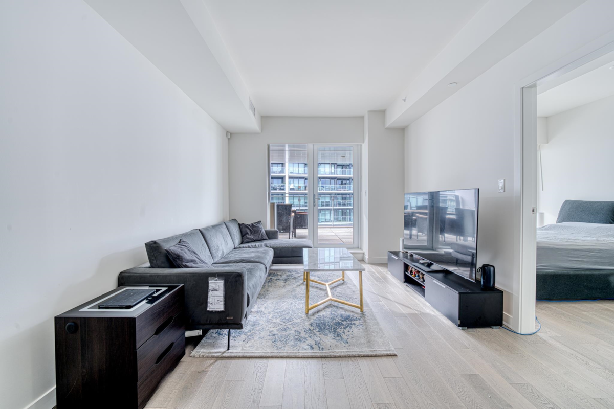 Living Room Photo of 912 6833 Pearson Way, Richmond, BC