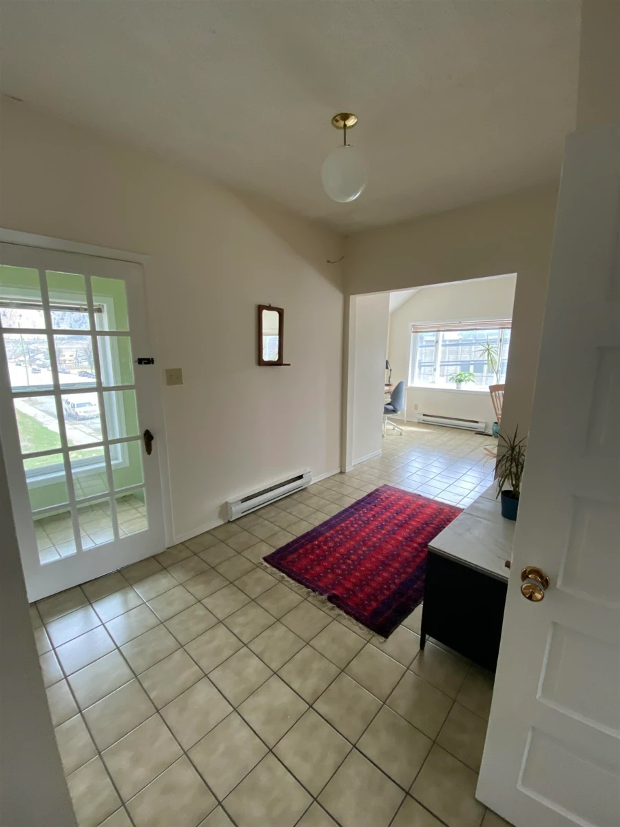 Aerial View of 545 Main Street, Pemberton, BC