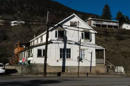 Front exterior of 545 Main Street, Pemberton, BC