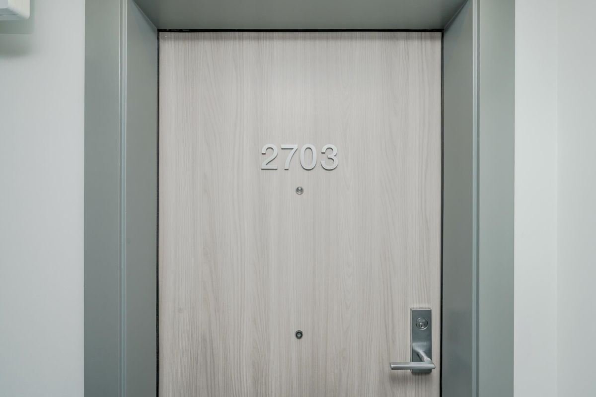 Backyard Photo of 2703 1111 Richards Street, Vancouver, BC