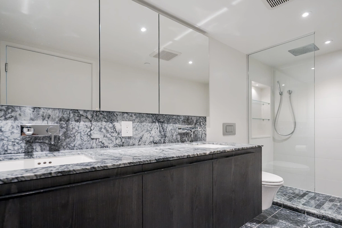 Basement Recreation Room Photo of 2703 1111 Richards Street, Vancouver, BC