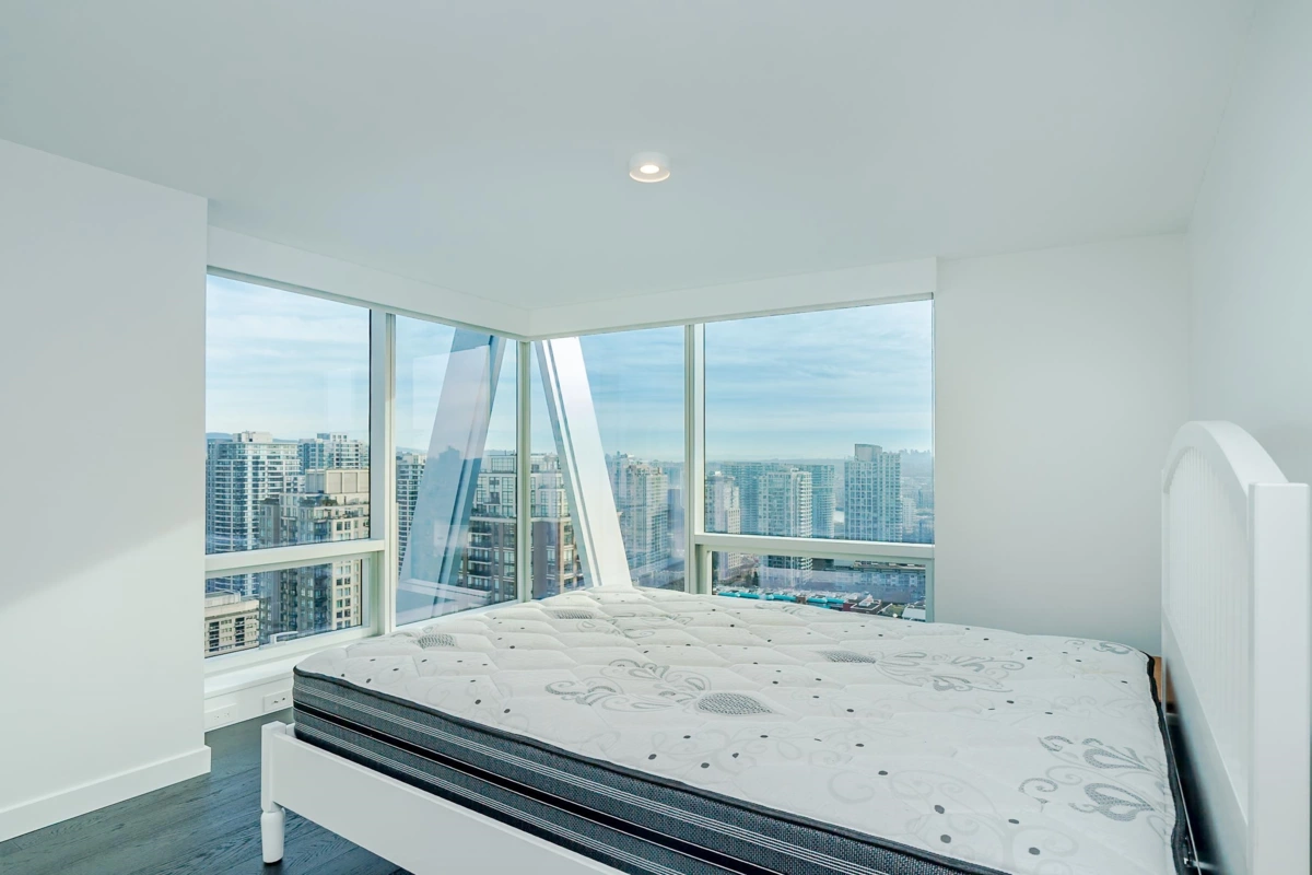 Bedroom 4 Photo of 2703 1111 Richards Street, Vancouver, BC