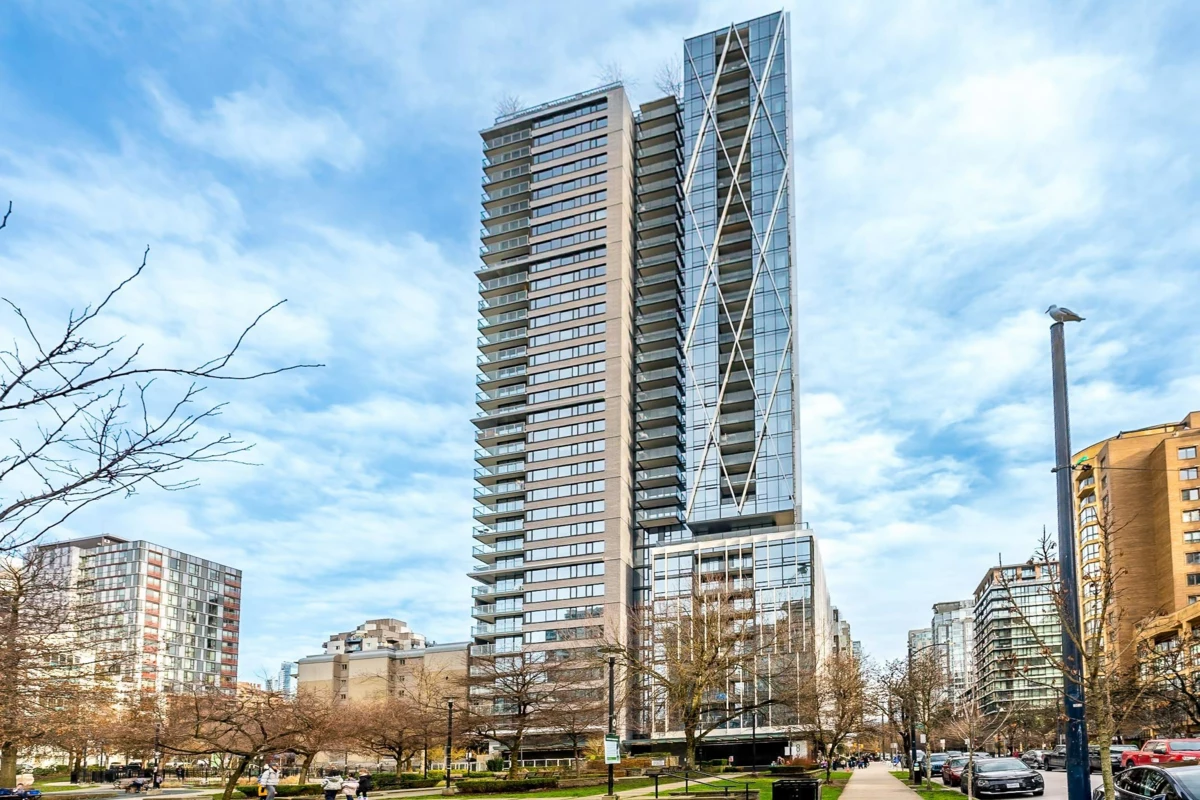 Community Amenities Photo (Clubhouse) of 2703 1111 Richards Street, Vancouver, BC