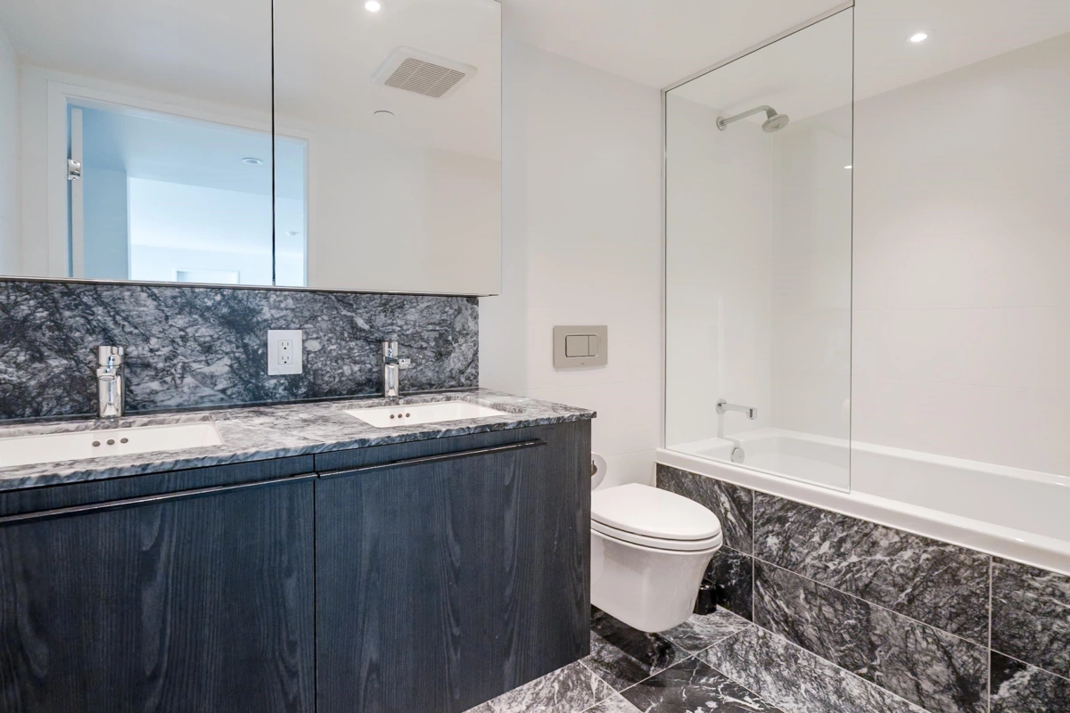 Entry Foyer Photo of 2703 1111 Richards Street, Vancouver, BC