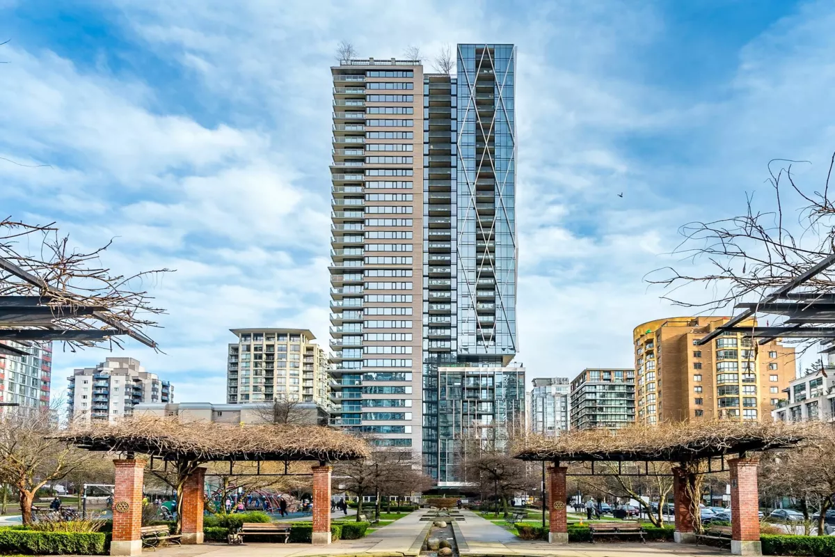 Fitness Center Photo Near 2703 1111 Richards Street, Vancouver, BC