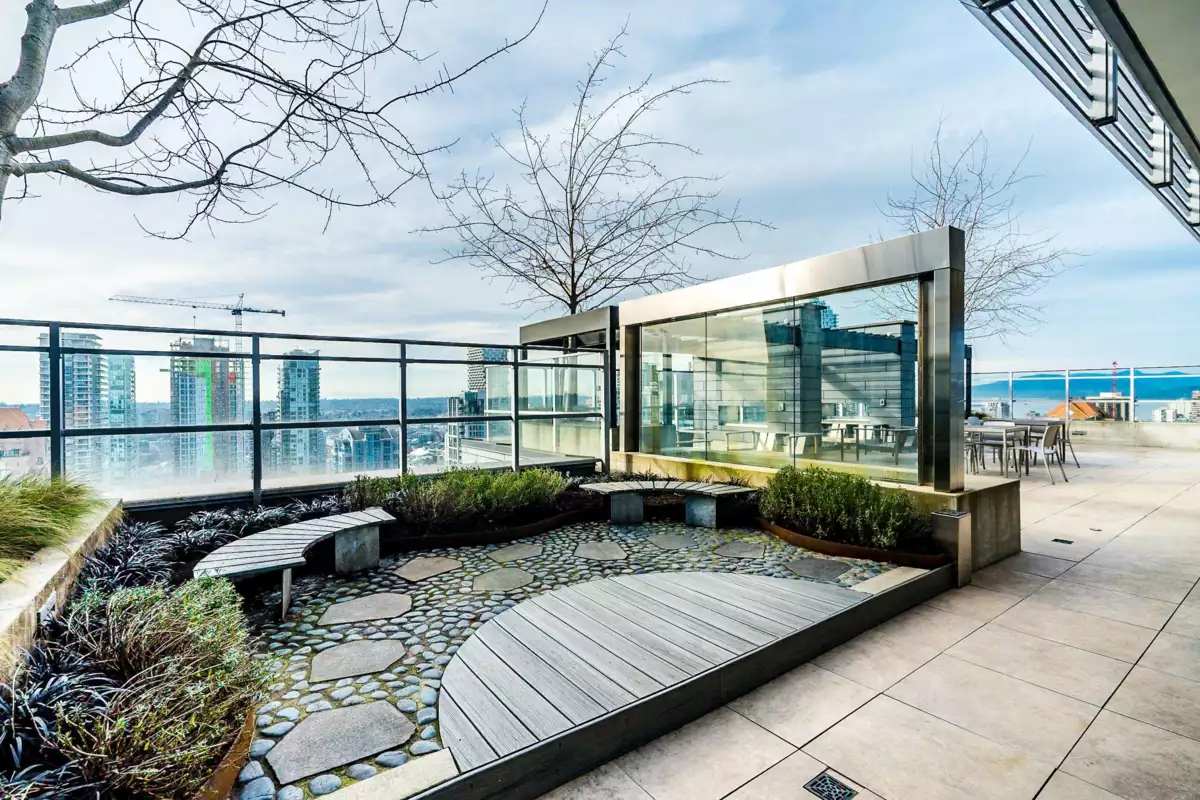 Front Yard Photo of 2703 1111 Richards Street, Vancouver, BC