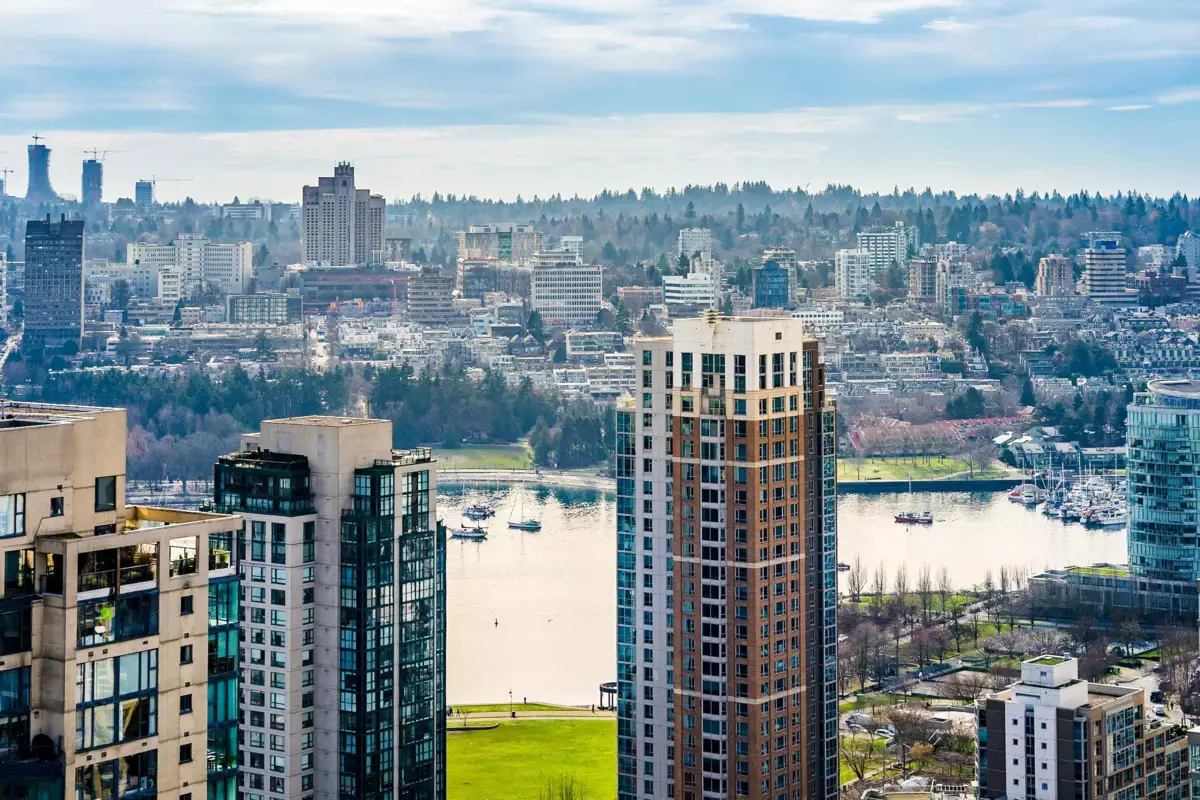 Garage Interior Photo of 2703 1111 Richards Street, Vancouver, BC