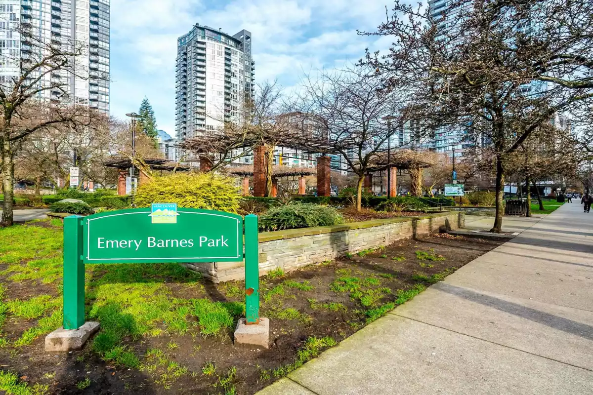 Neighborhood Park Photo Near 2703 1111 Richards Street, Vancouver, BC