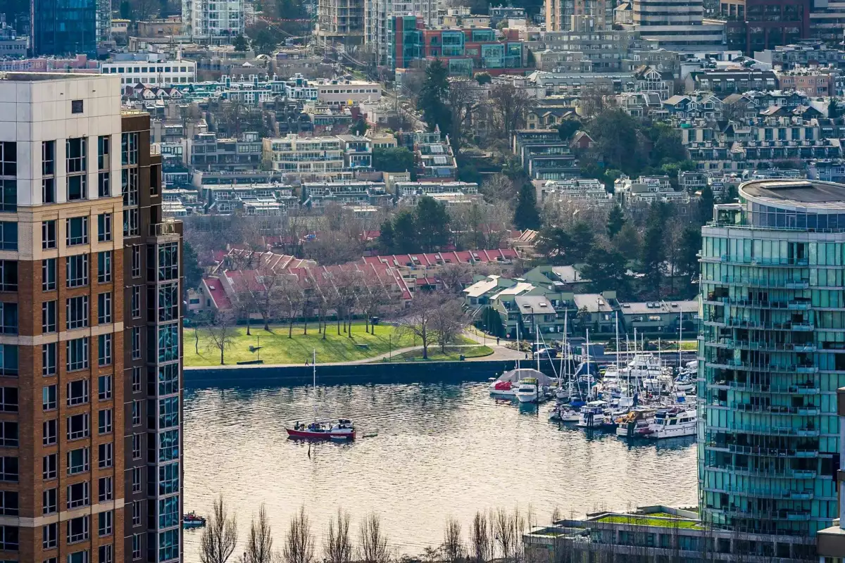 Outdoor Patio Photo of 2703 1111 Richards Street, Vancouver, BC