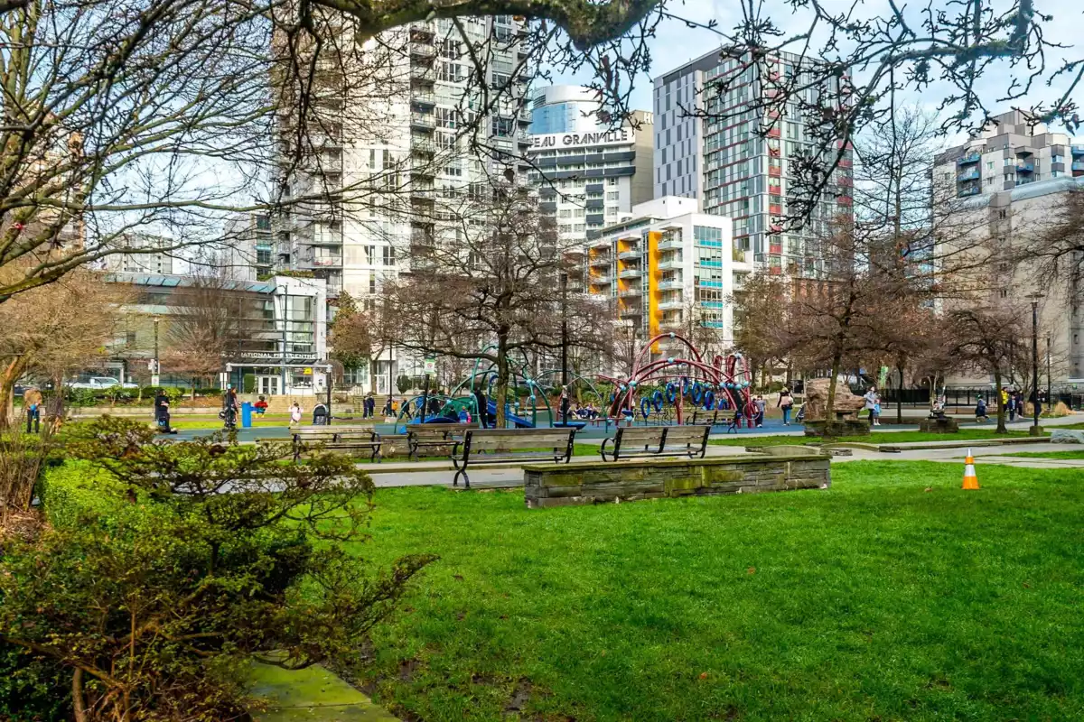 Street View Photo of 2703 1111 Richards Street, Vancouver, BC