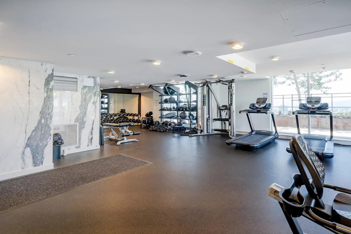 Swimming Pool Photo of 2703 1111 Richards Street, Vancouver, BC