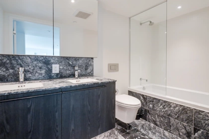 Entry Foyer Photo of 2703 1111 Richards Street, Vancouver, BC