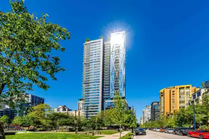 2703 1111 Richards Street, Vancouver, BC, Downtown VW — 3 bed apartment/condo for sale