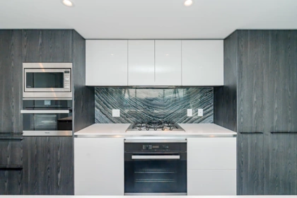 Kitchen Island Photo of 2703 1111 Richards Street, Vancouver, BC