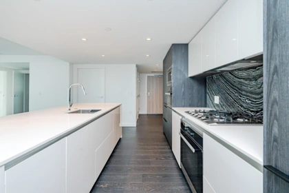 Kitchen Photo of 2703 1111 Richards Street, Vancouver, BC