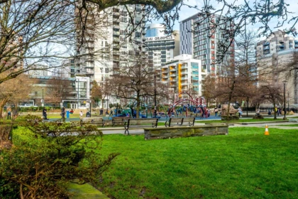 Street View Photo of 2703 1111 Richards Street, Vancouver, BC