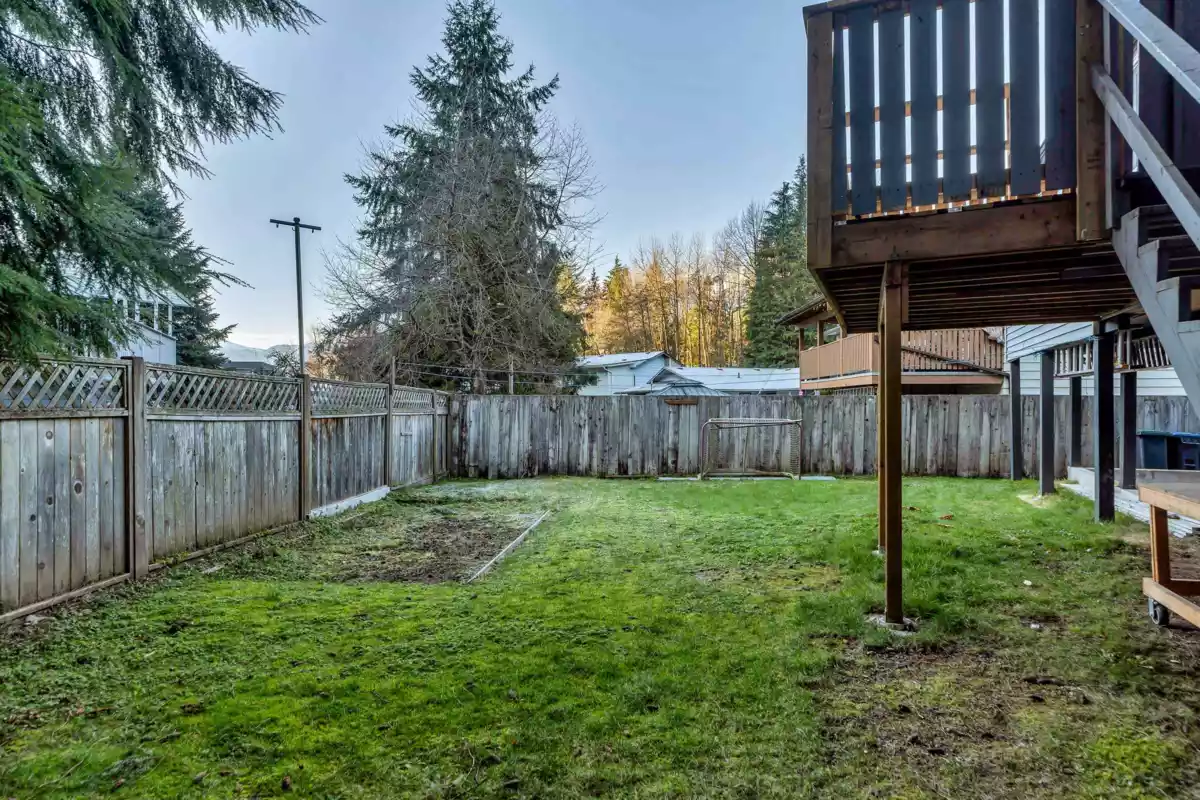 Backyard Photo of 38276 Myrtlewood Crescent, Squamish, BC