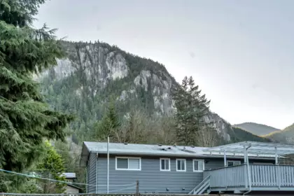 Aerial View of 38276 Myrtlewood Crescent, Squamish, BC