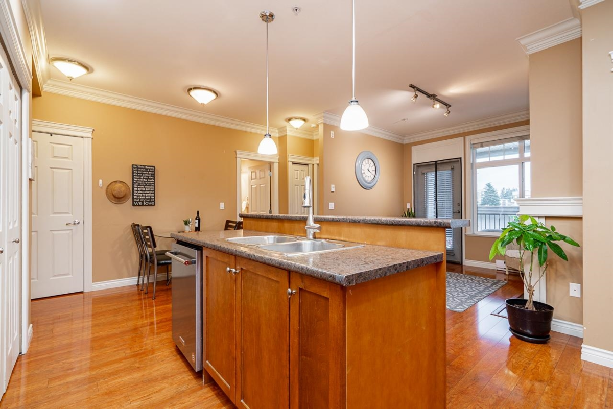 Living Room Photo of 201 9108 Mary Street, Chilliwack, BC