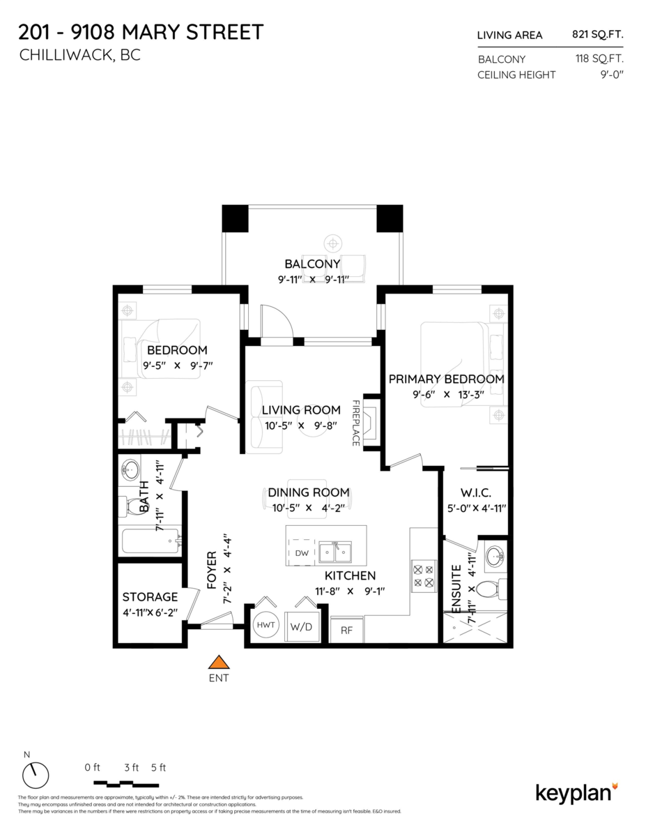 Loft / Bonus Room Photo of 201 9108 Mary Street, Chilliwack, BC