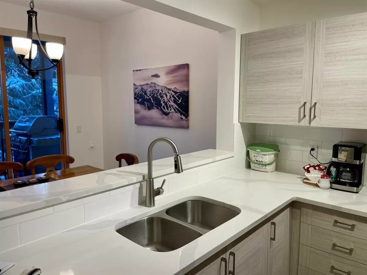 Kitchen Island Photo of 82 4355 Northlands Boulevard, Whistler, BC