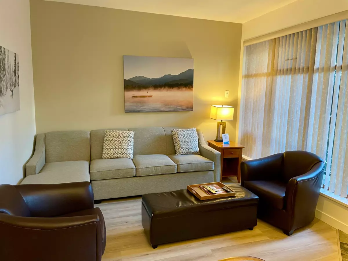 Living Room Photo of 82 4355 Northlands Boulevard, Whistler, BC