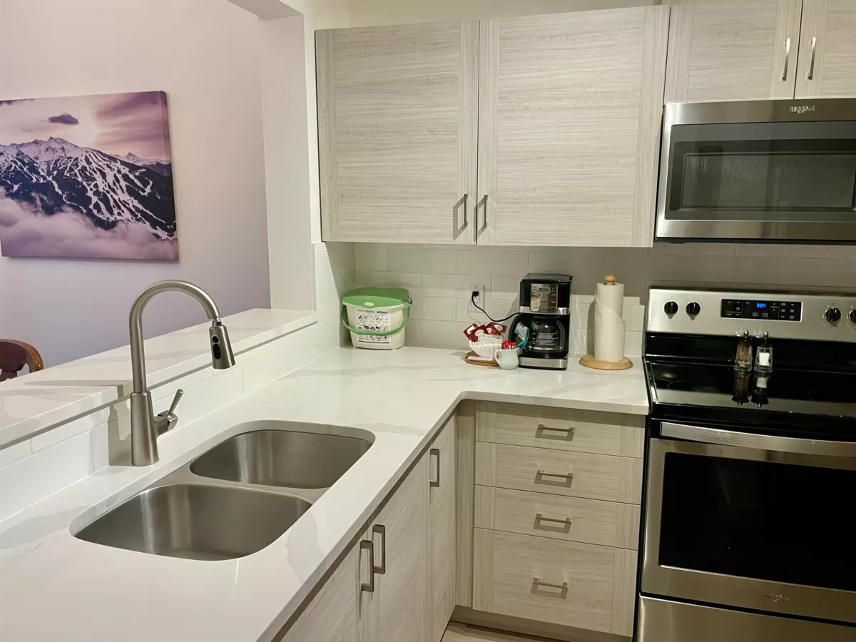 Pantry Photo of 82 4355 Northlands Boulevard, Whistler, BC