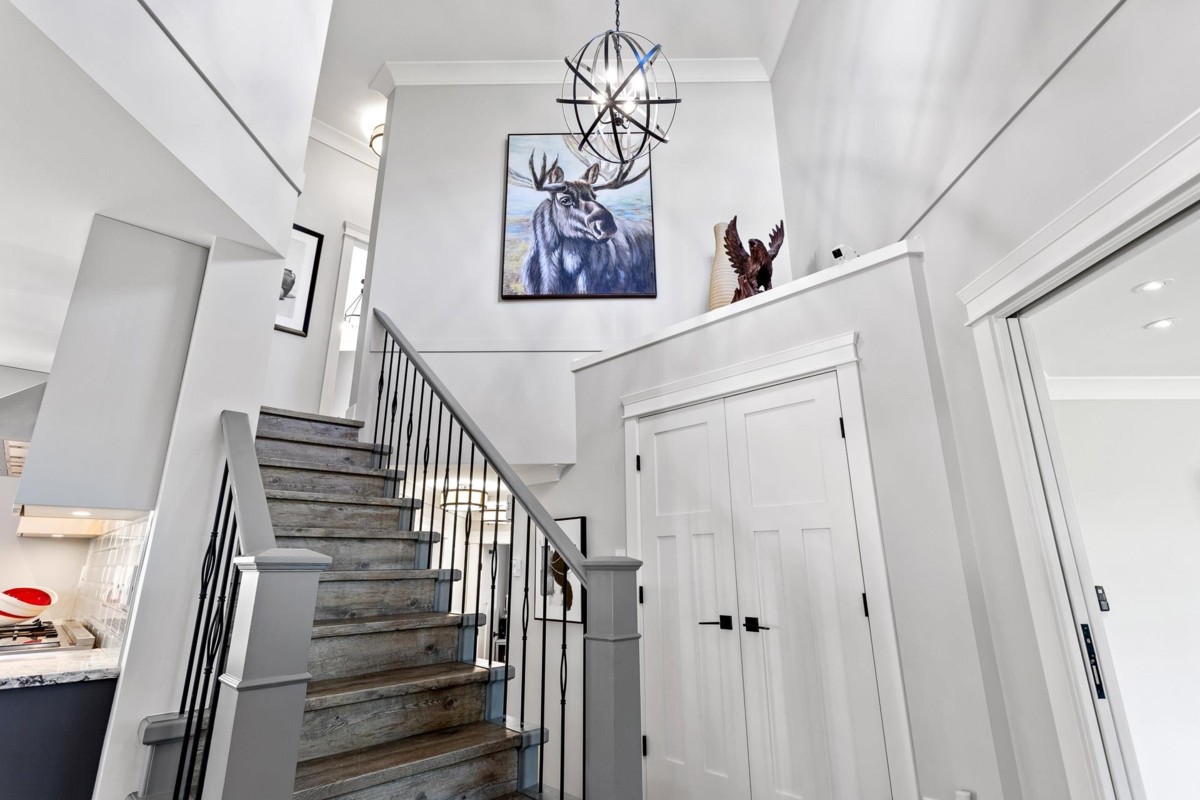 Basement Recreation Room Photo of 8531 Bannister Drive, Mission, BC