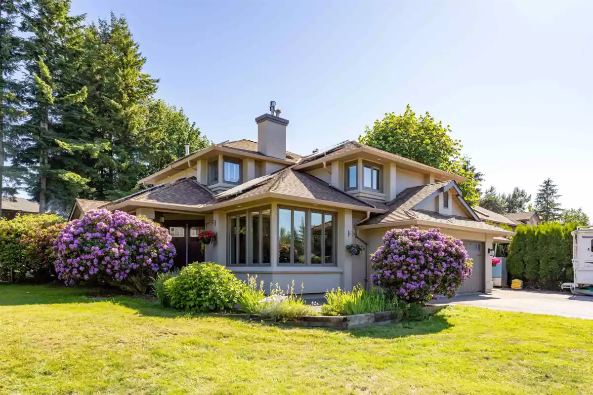 Exterior Rear Photo of 8531 Bannister Drive, Mission, BC